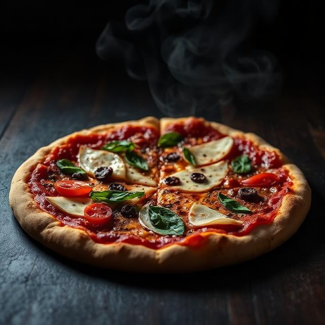 Pizza — dostawa TU DO DRZWI