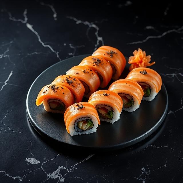 Sushi — dostawa TU DO DRZWI